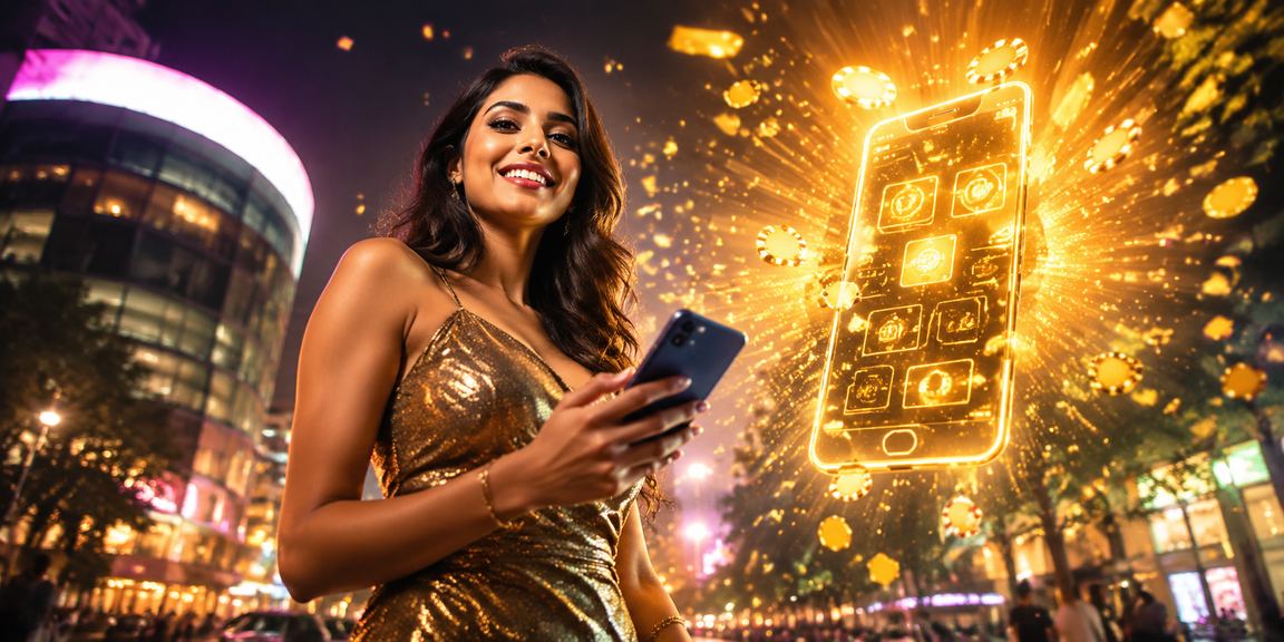 Teen Patti digital card table with players in an Indian living room setting